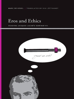 cover image of Eros and Ethics